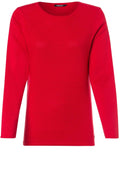 Red Knit Jumper