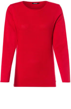 Red Knit Jumper
