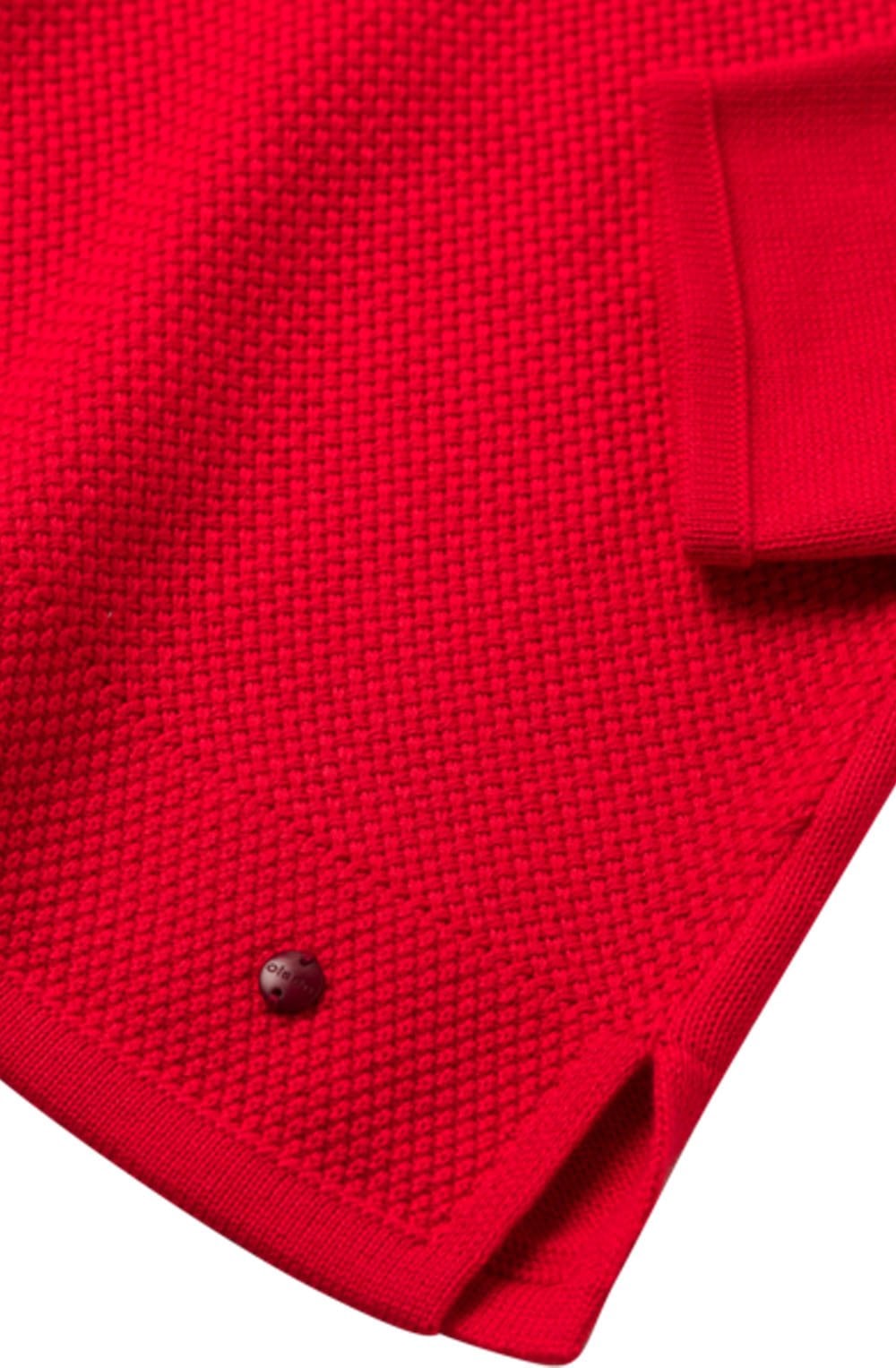 Red Knit Jumper