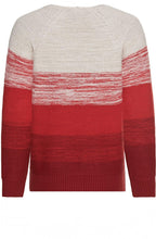 Red Maple Cable Knit Jumper