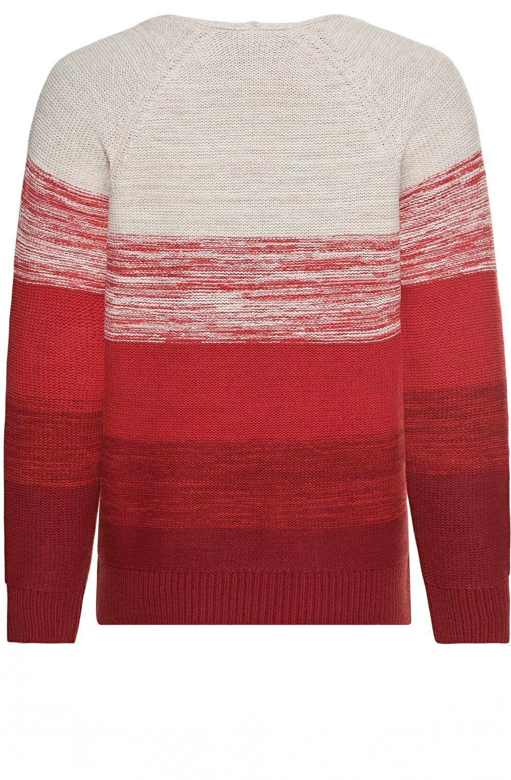 Red Maple Cable Knit Jumper