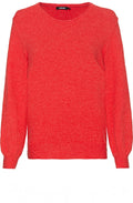 Red Maple Fine Knit Jumper