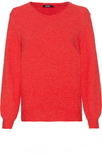 Red Maple Fine Knit Jumper