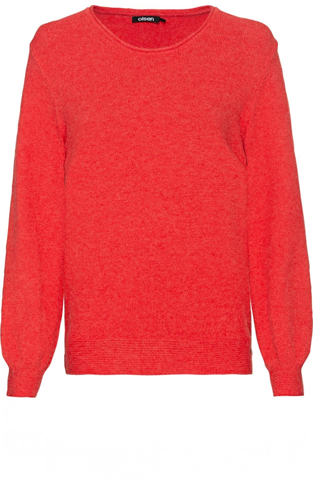 Red Maple Fine Knit Jumper