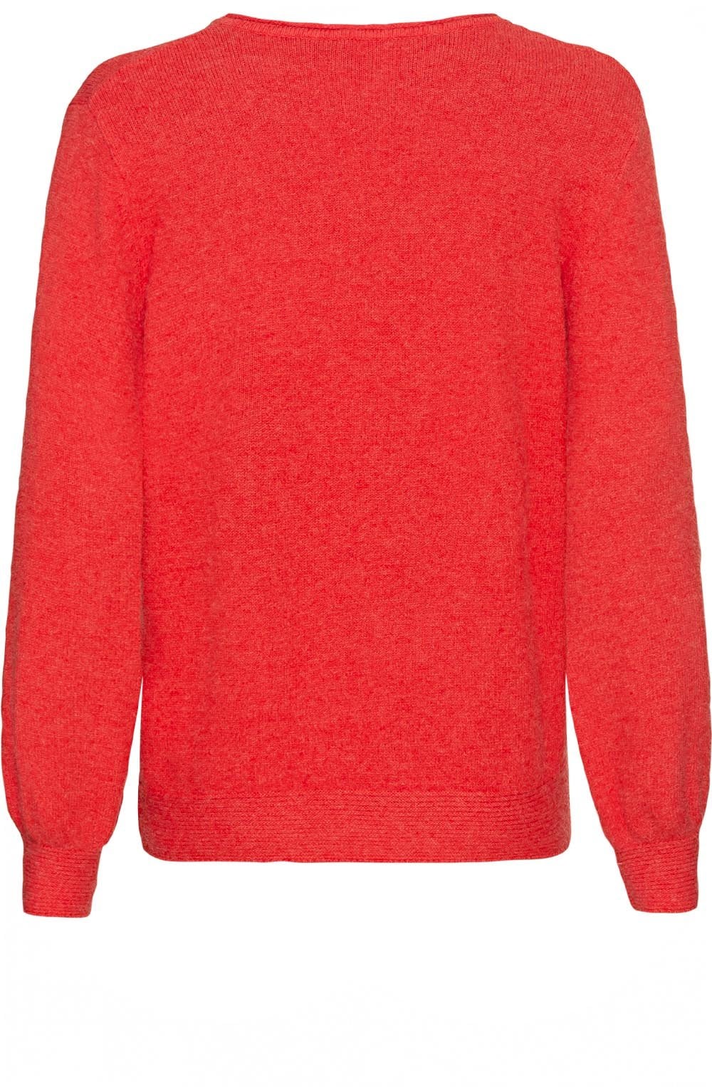 Red Maple Fine Knit Jumper