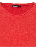 Red Maple Fine Knit Jumper