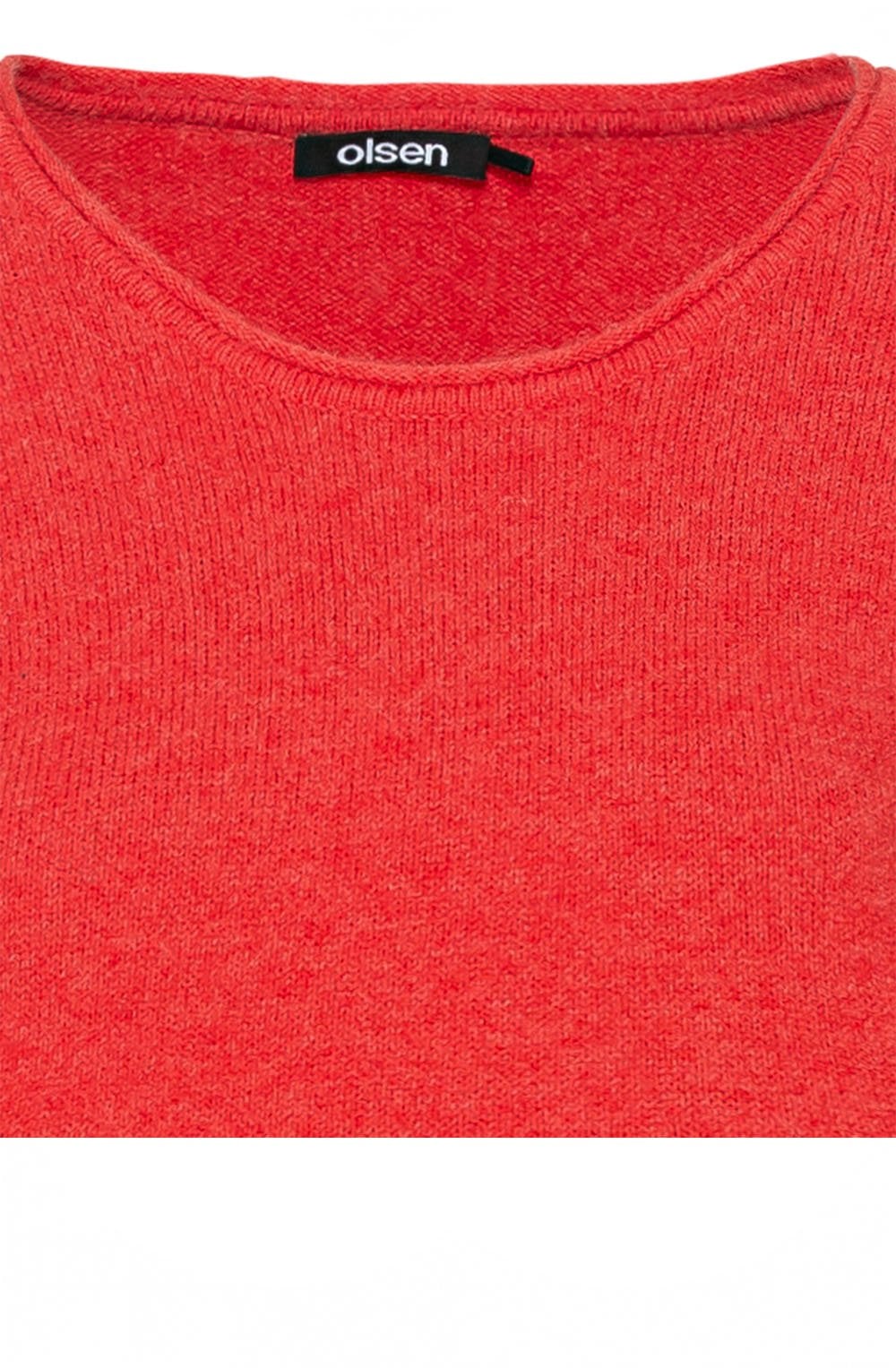 Red Maple Fine Knit Jumper