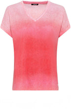 Red Poppy Graduated Cosima Top