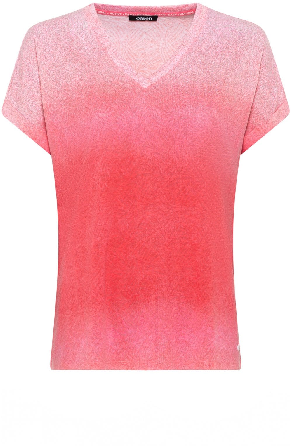 Red Poppy Graduated Cosima Top
