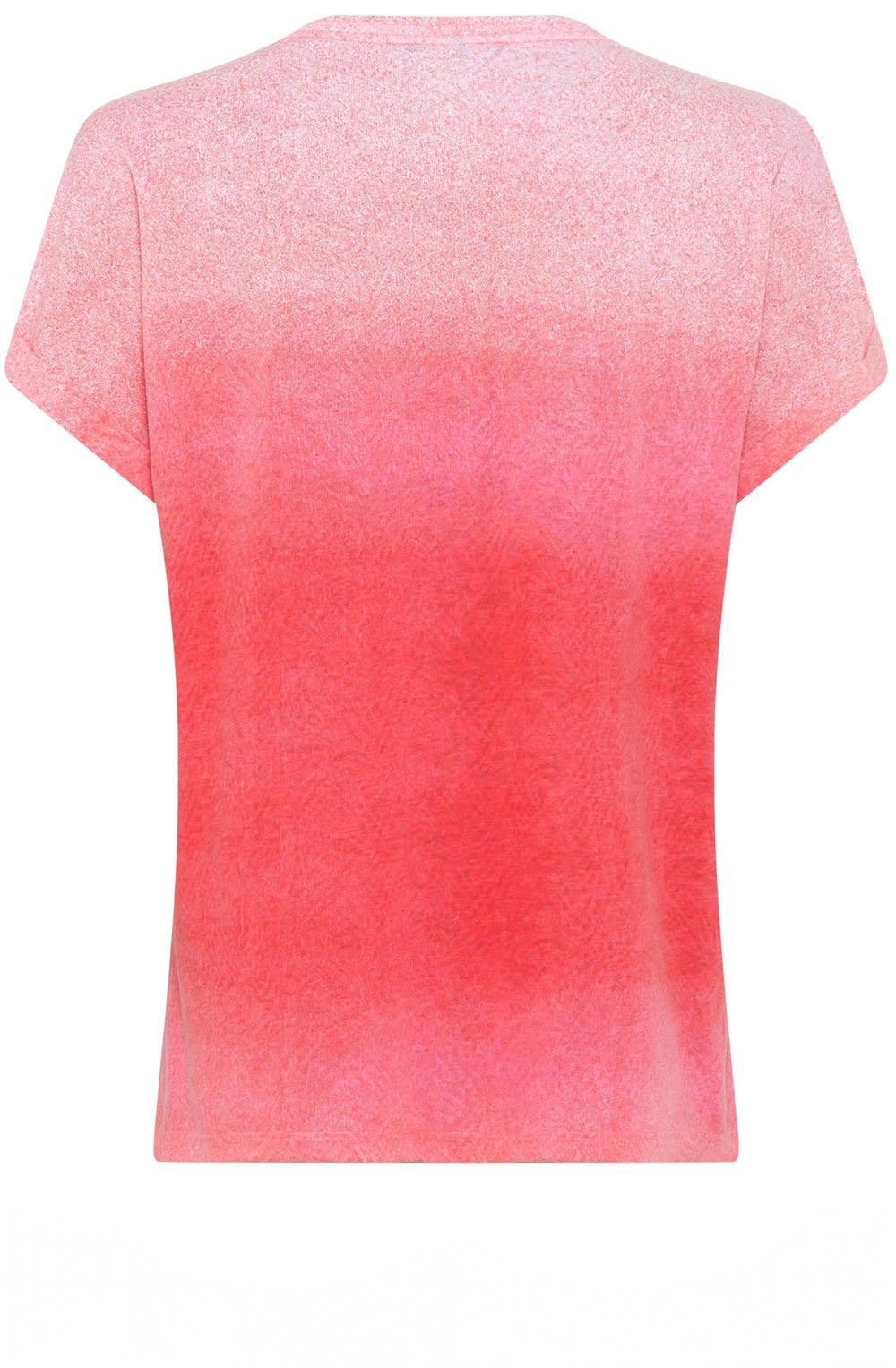 Red Poppy Graduated Cosima Top