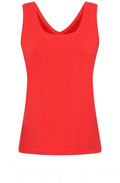 Red Poppy Reversible Vest Top