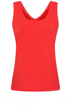 Red Poppy Reversible Vest Top