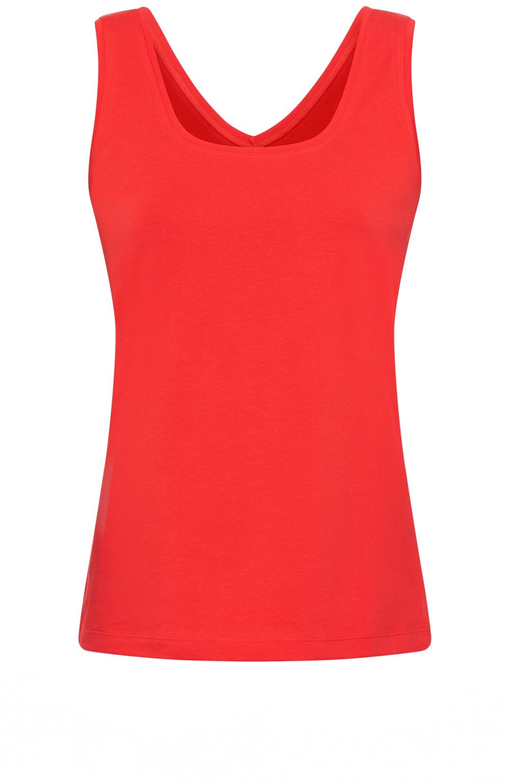 Red Poppy Reversible Vest Top