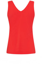 Red Poppy Reversible Vest Top