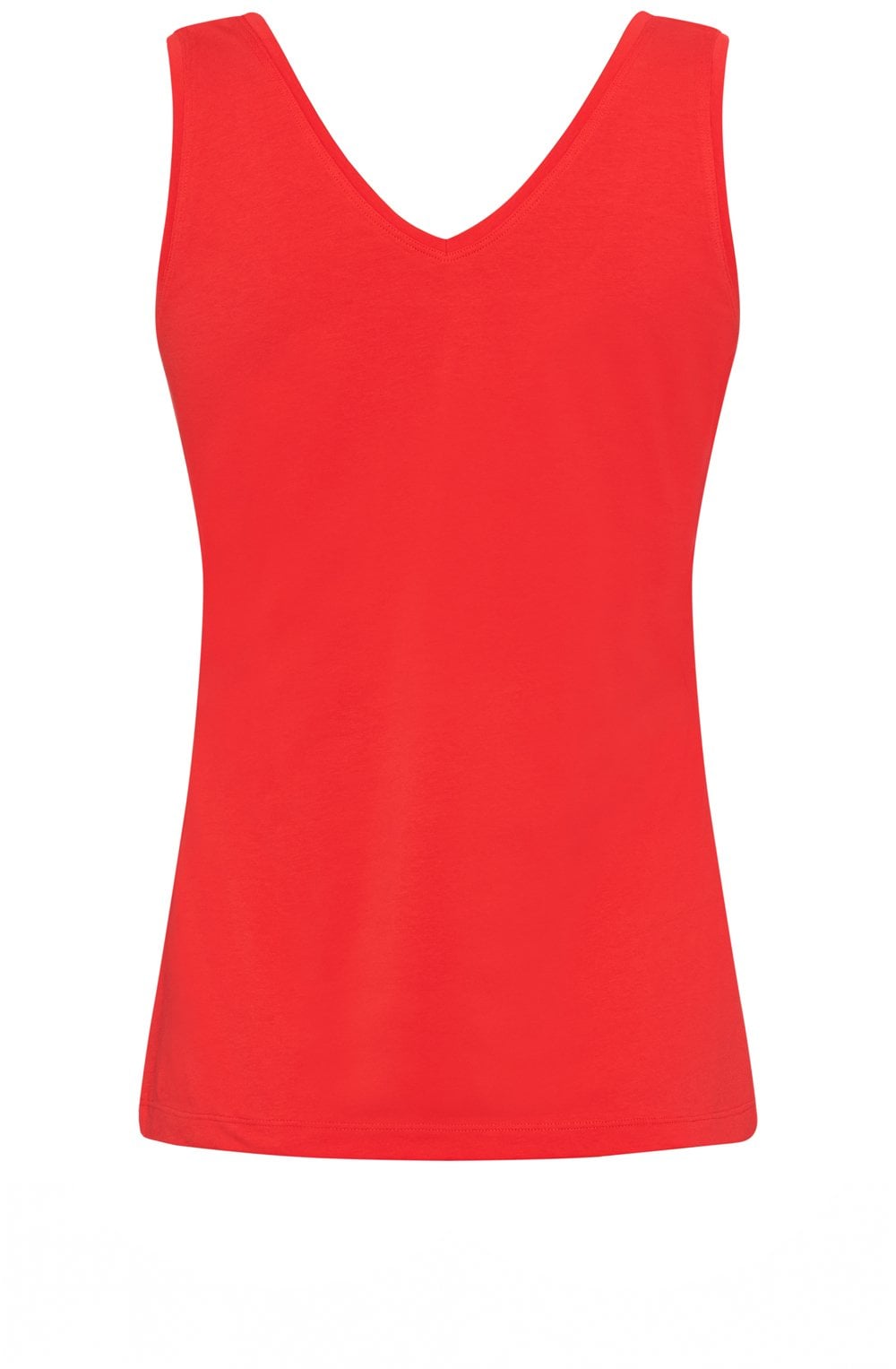 Red Poppy Reversible Vest Top