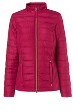 Red Quilted Jacket