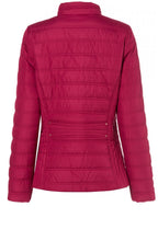 Red Quilted Jacket