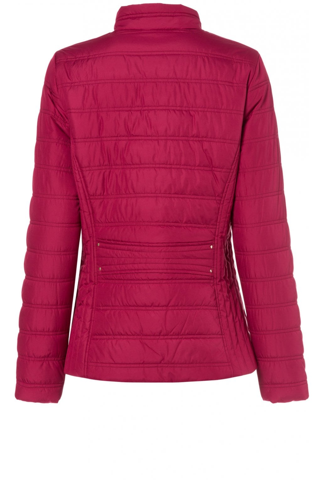 Red Quilted Jacket