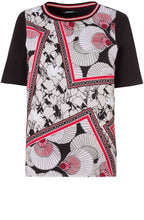 Red Shell Design Top