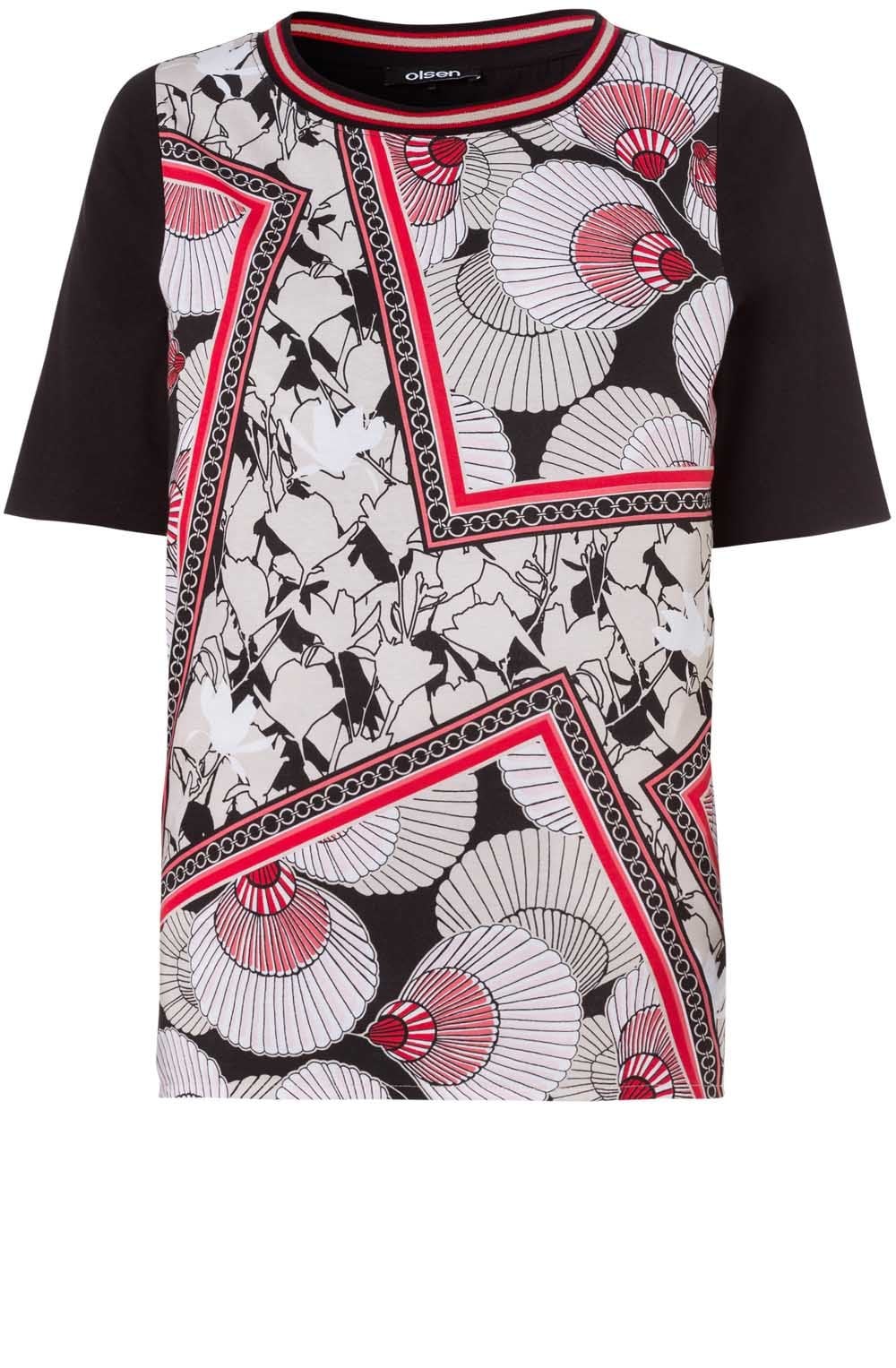 Red Shell Design Top