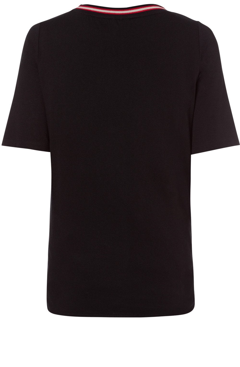 Red Shell Design Top