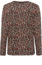 Redwood Animal Print Long Sleeved Top