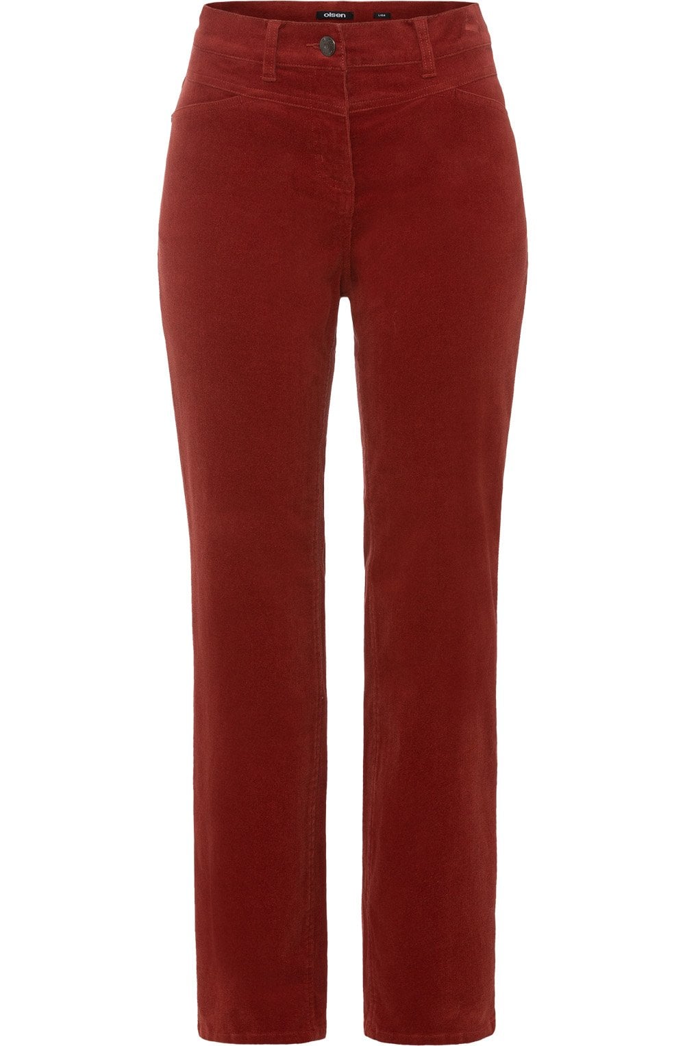 Redwood Lisa Straight Leg Fine Corduroy Trousers