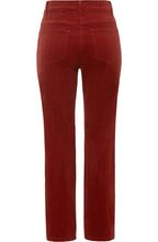 Redwood Lisa Straight Leg Fine Corduroy Trousers
