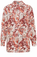 Redwood Paisley Blouse