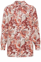 Redwood Paisley Blouse