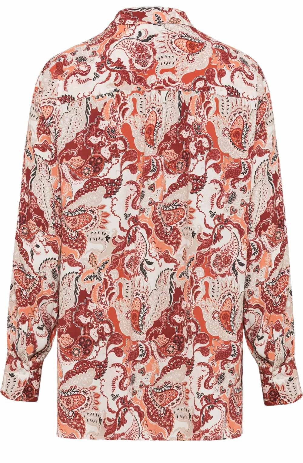 Redwood Paisley Blouse