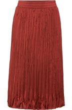 Redwood Silky Pleated Skirt