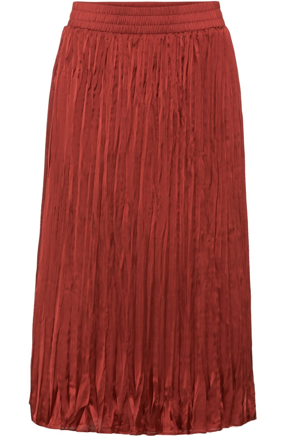 Redwood Silky Pleated Skirt