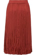 Redwood Silky Pleated Skirt