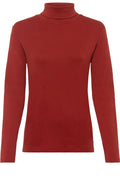 Redwood Turtle Neck Jersey Top