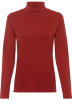 Redwood Turtle Neck Jersey Top