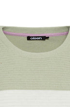 Ribbed Block Design Jumper