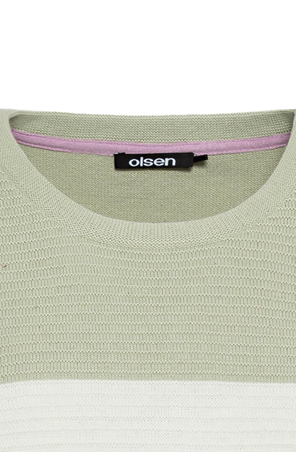 Ribbed Block Design Jumper