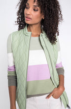 Ribbed Block Design Jumper