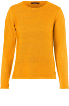 Ribbed Knit Amber Jumper