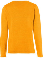 Ribbed Knit Amber Jumper