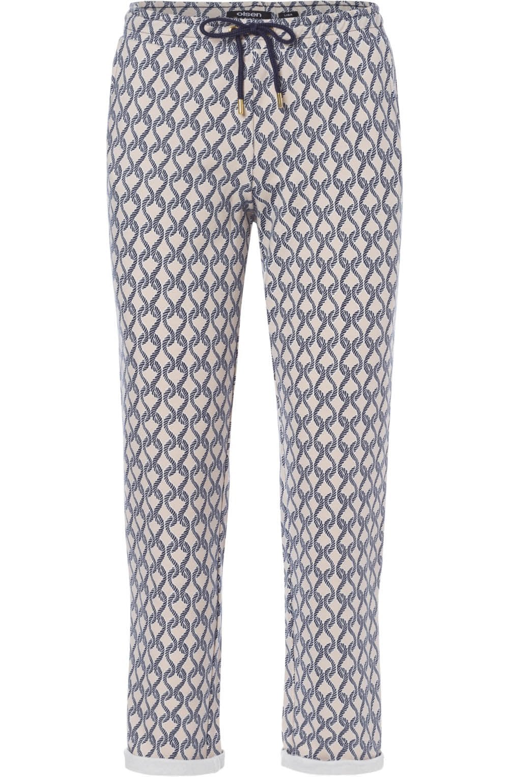 Rope Design Lisa Trousers