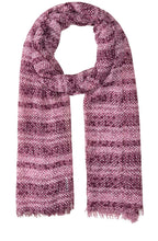 Rose Patterned Scarf