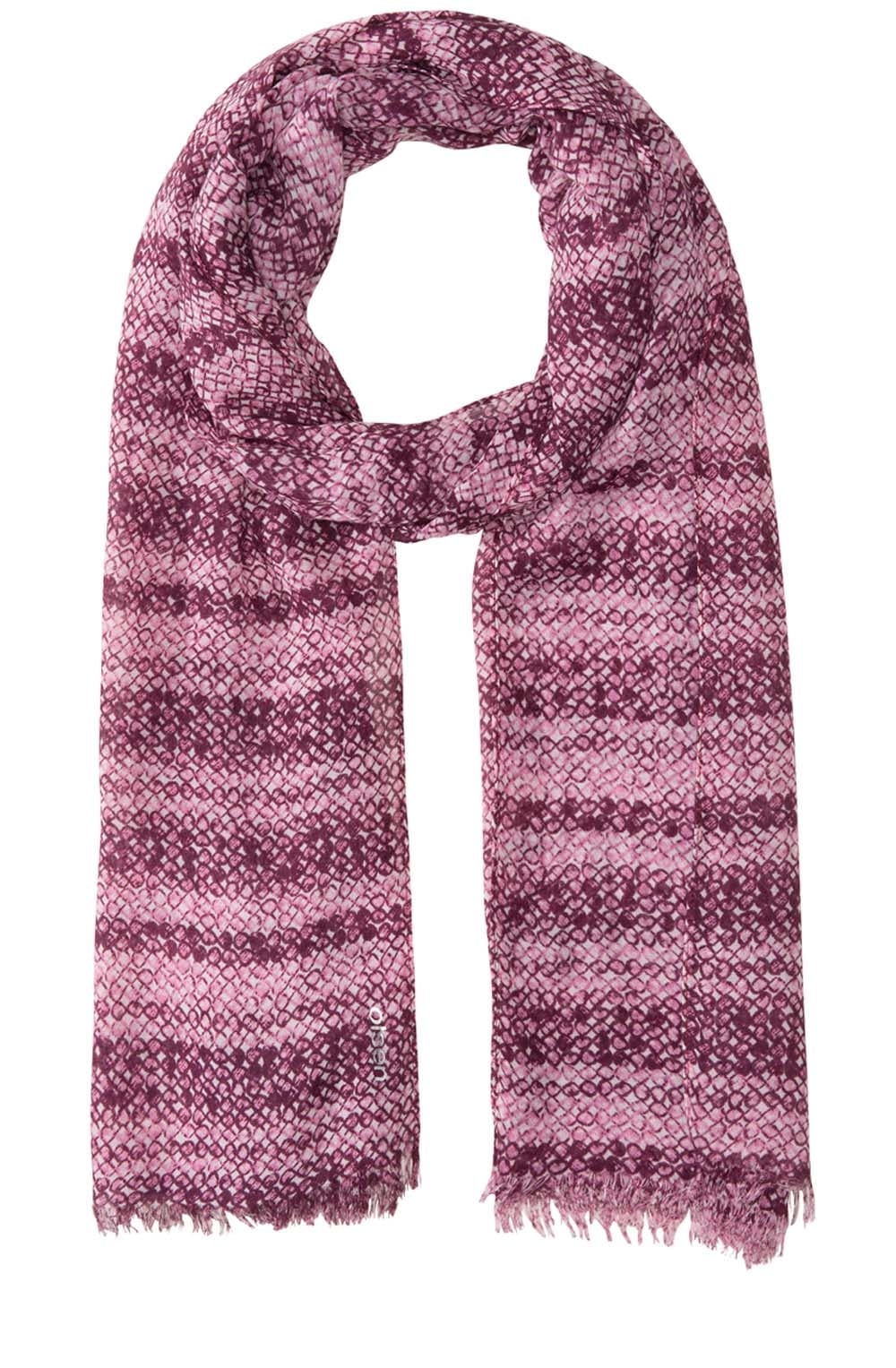 Rose Patterned Scarf