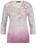 Rose Pink Floral Top