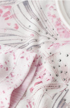 Rose Pink Floral Top