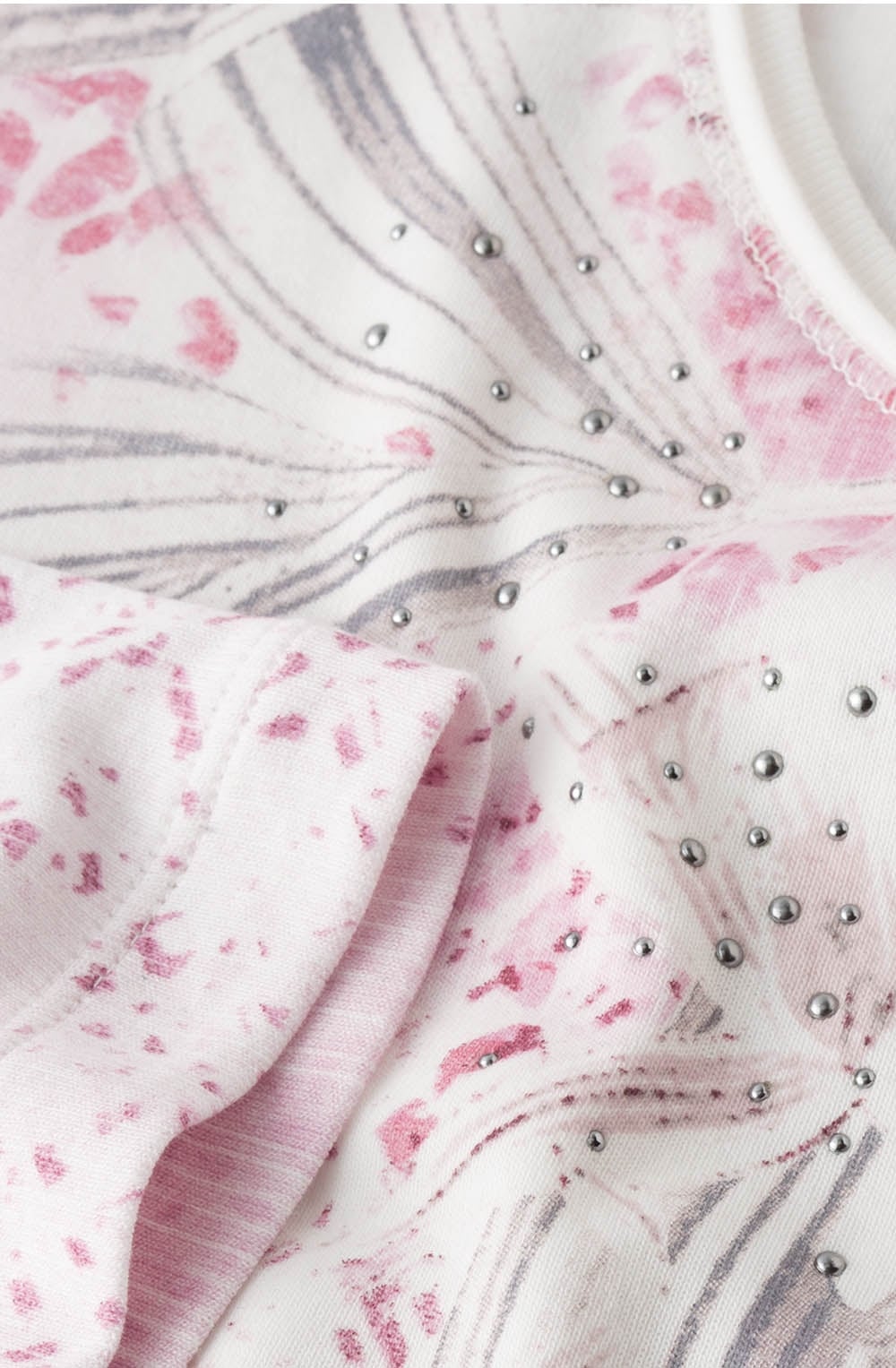 Rose Pink Floral Top
