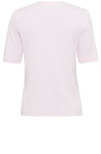 Rose Touch Abstract Design Jersey T Shirt