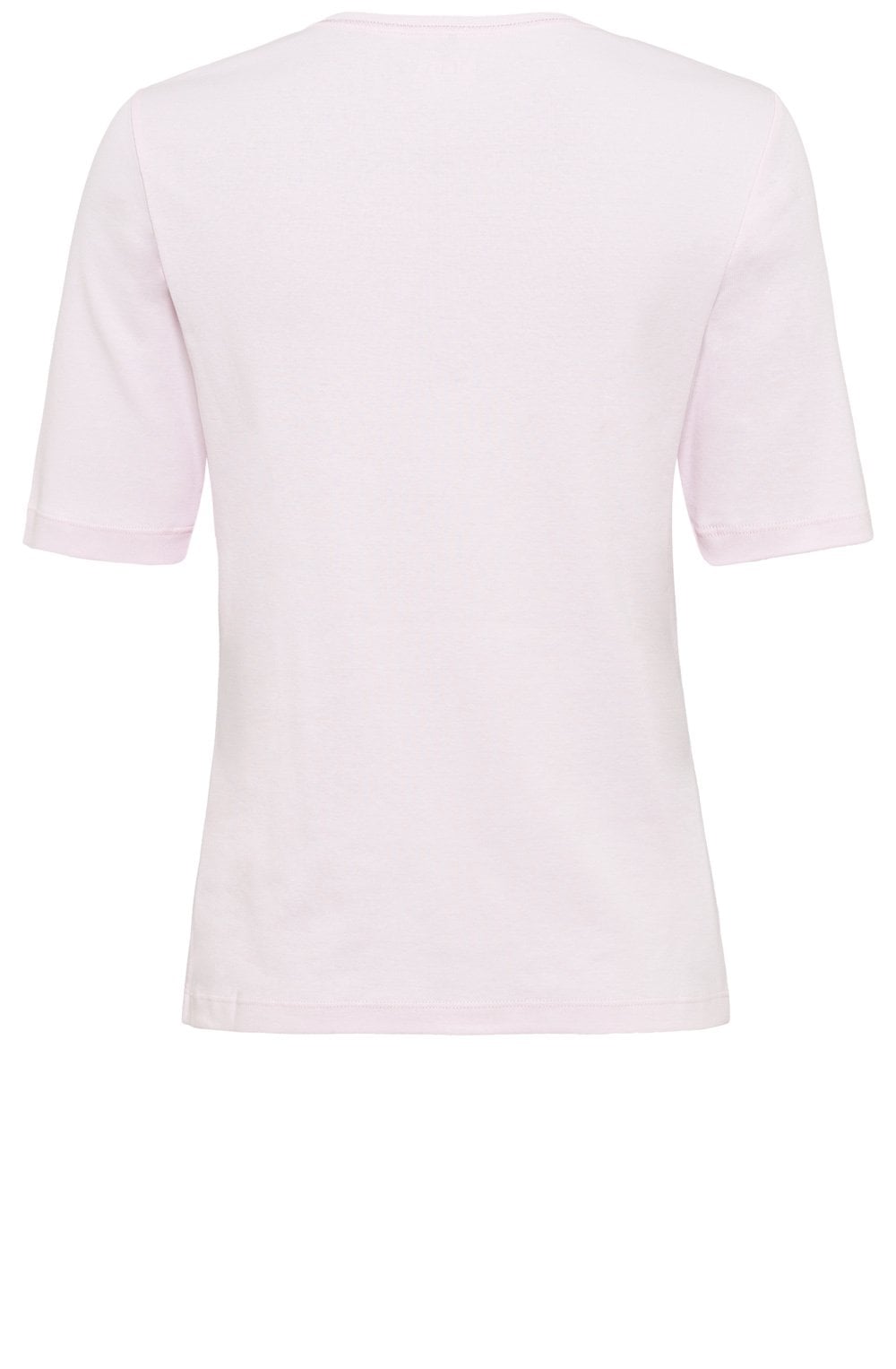 Rose Touch Abstract Design Jersey T Shirt