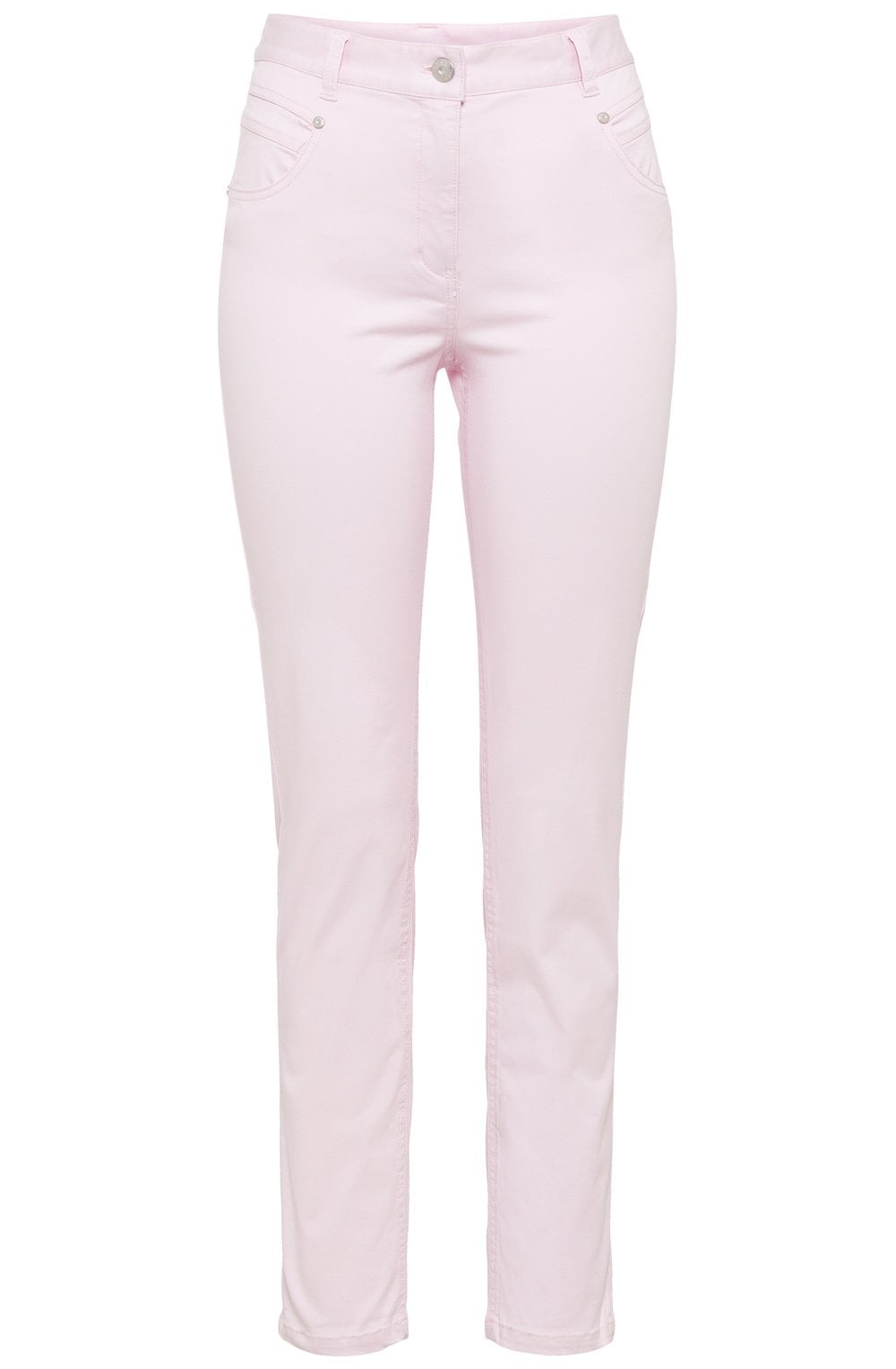 Rose Touch Mona Slim Leg Trousers